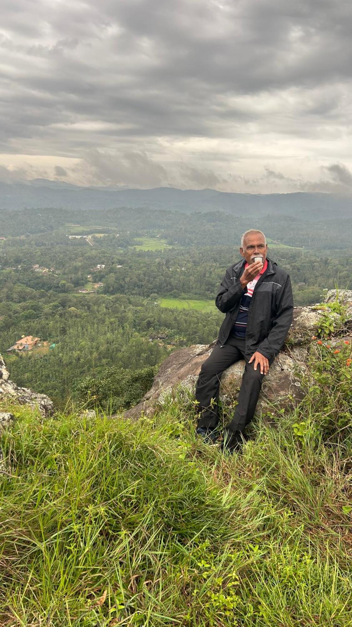 Doddakallu Betta Homestay Coorg Somvārpet Eksteriør bilde