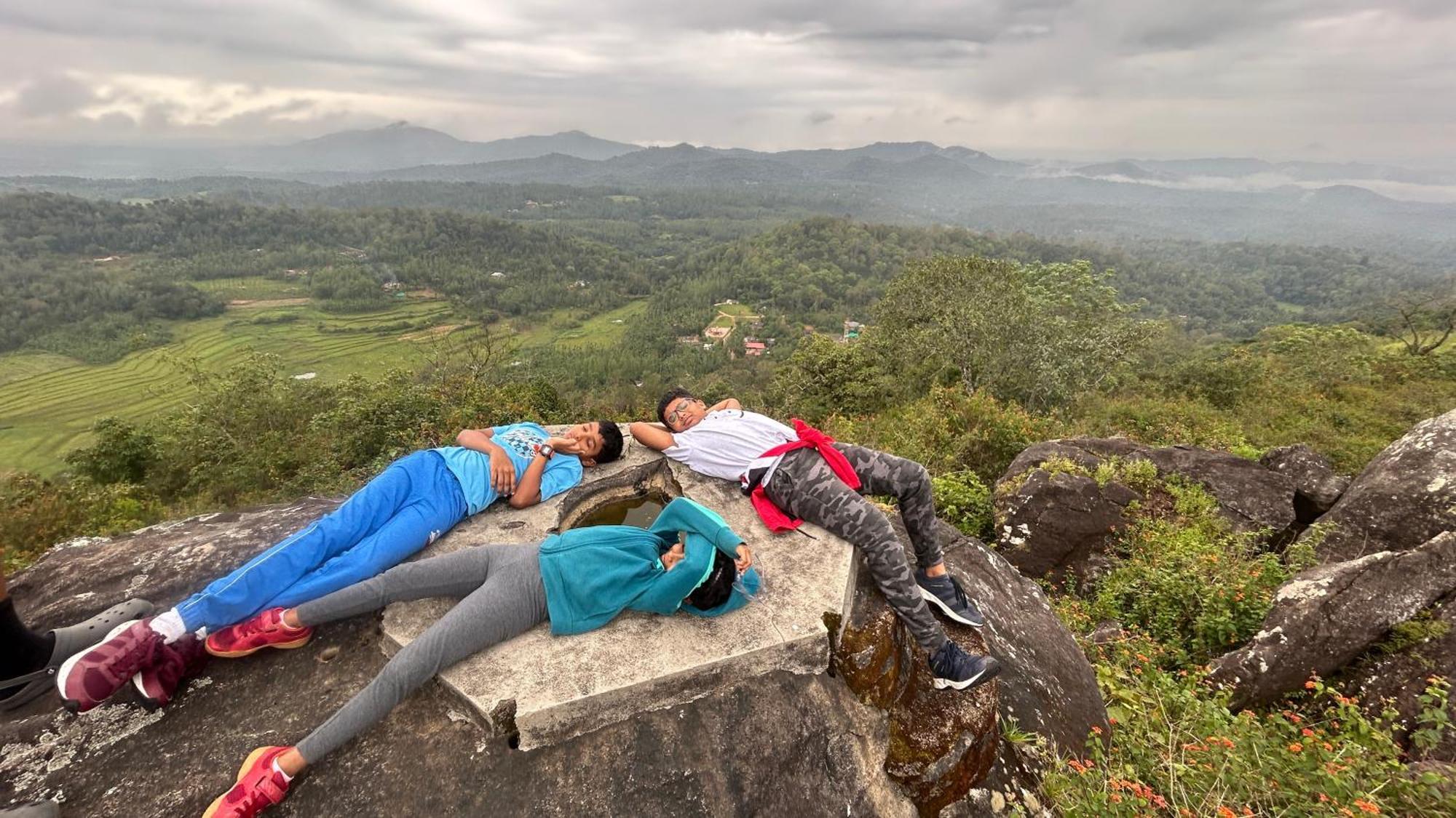 Doddakallu Betta Homestay Coorg Somvārpet Eksteriør bilde
