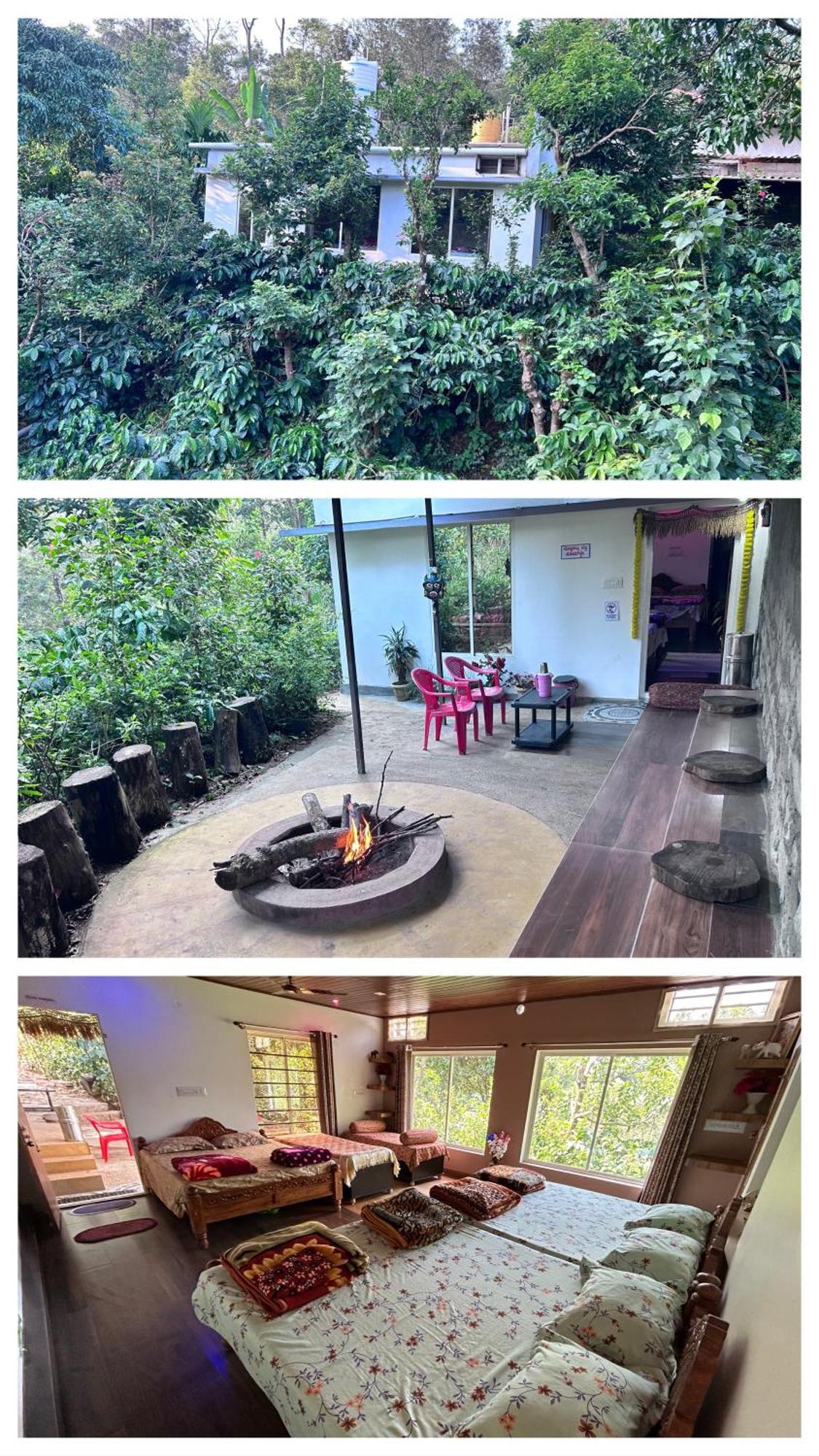 Doddakallu Betta Homestay Coorg Somvārpet Eksteriør bilde